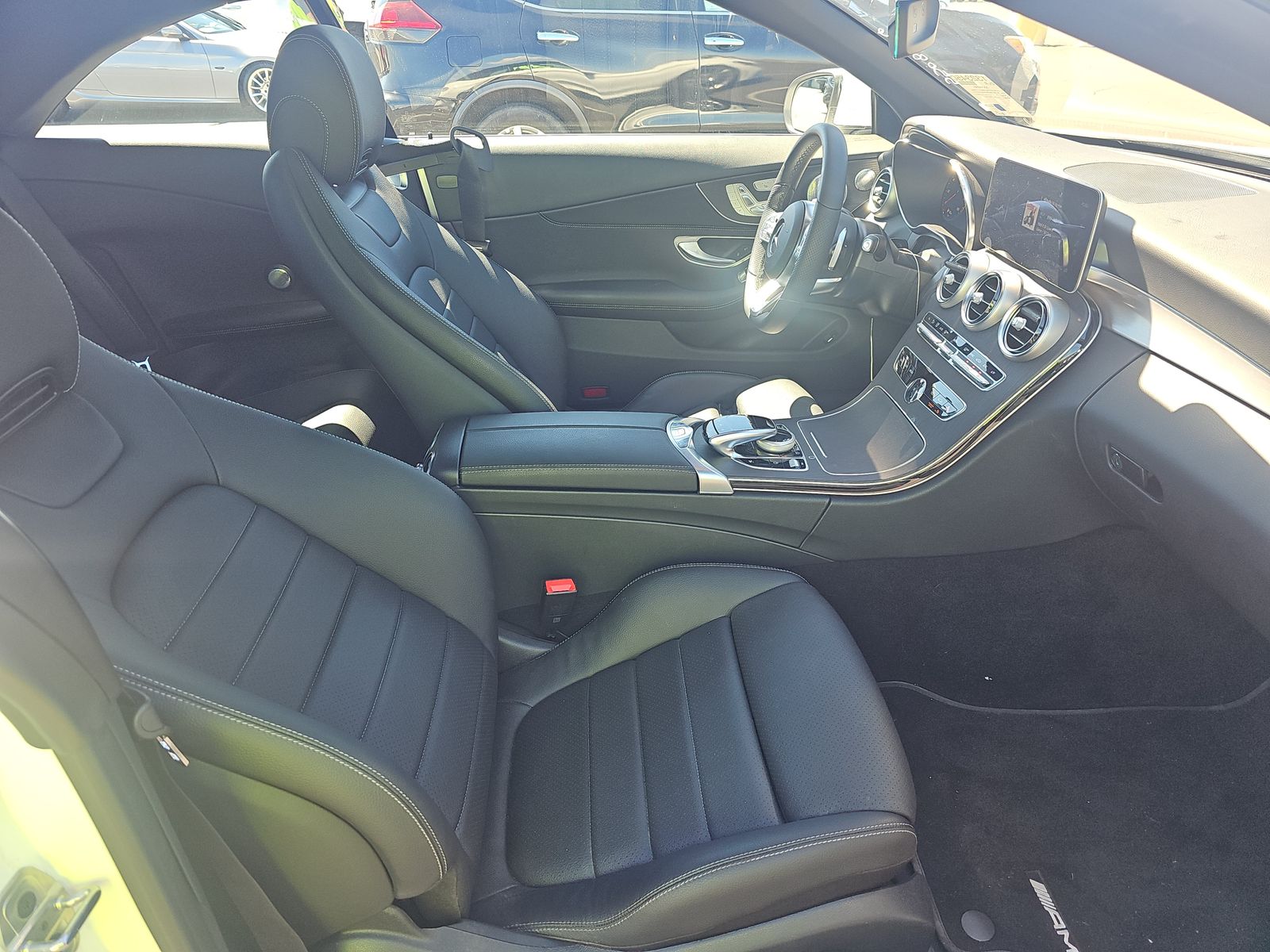 MERCEDES-BENZ C-CLASS - 9