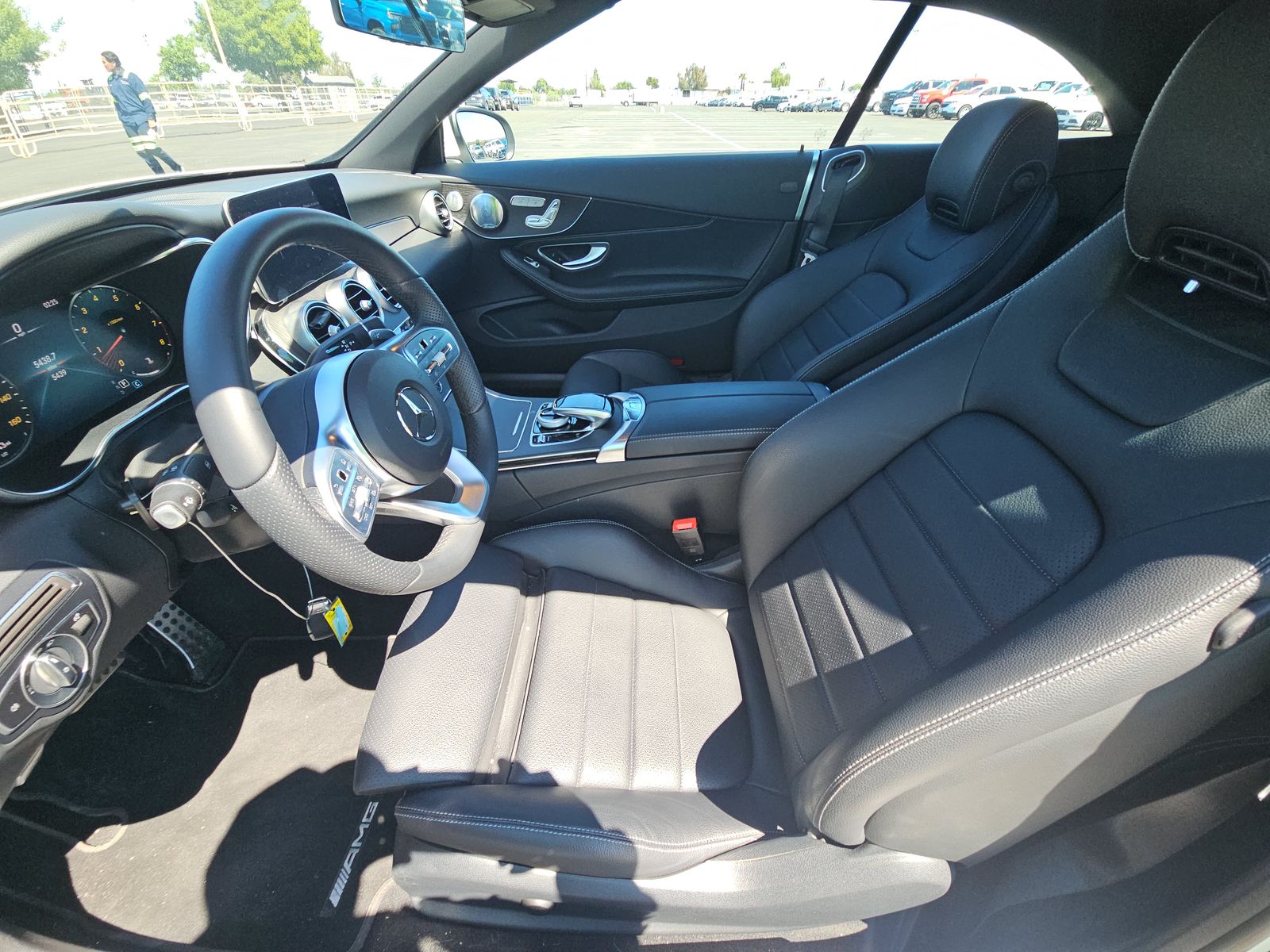 MERCEDES-BENZ C-CLASS - 8