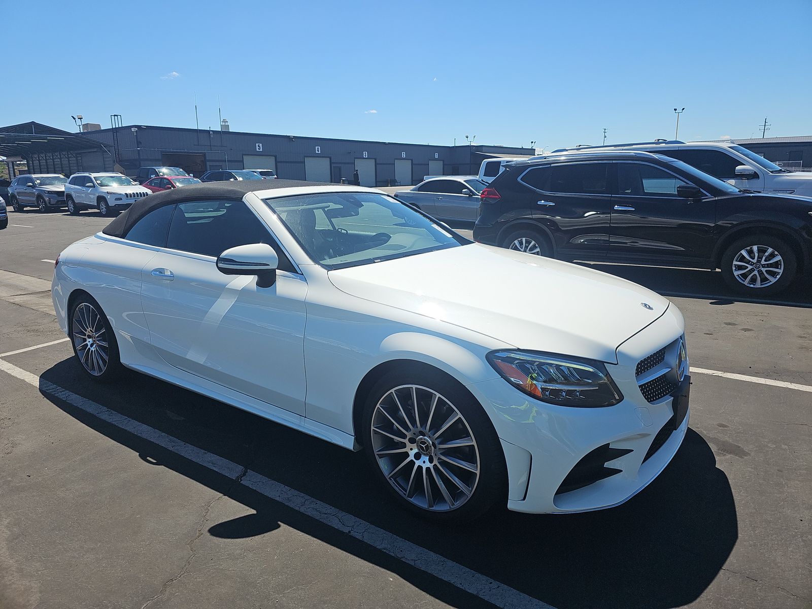 MERCEDES-BENZ C-CLASS - 4