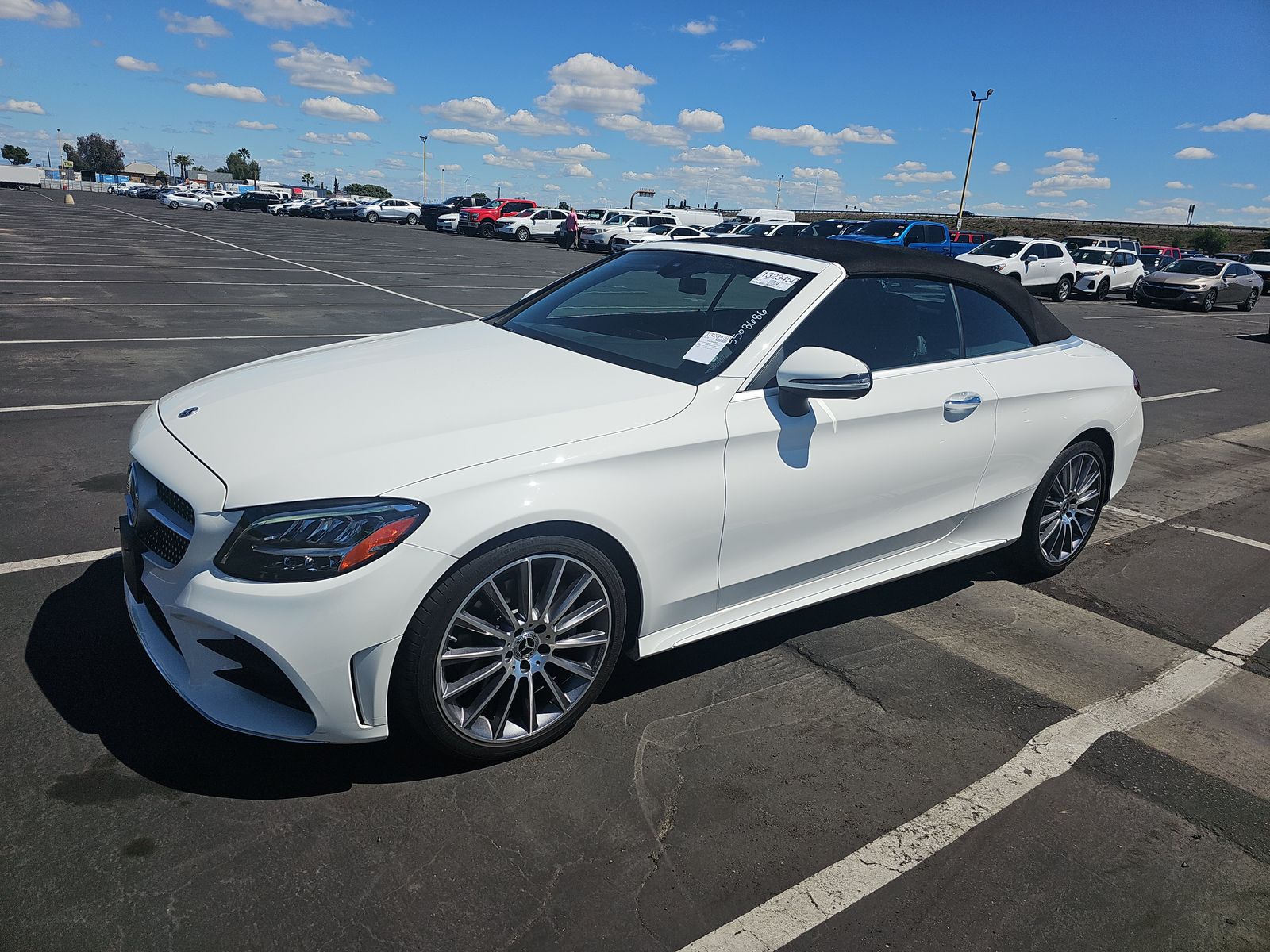 MERCEDES-BENZ C-CLASS - 1