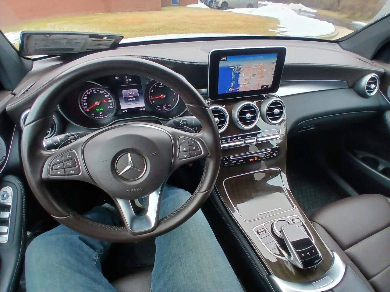 2017 Mercedes-Benz GLC GLC 300 AWD