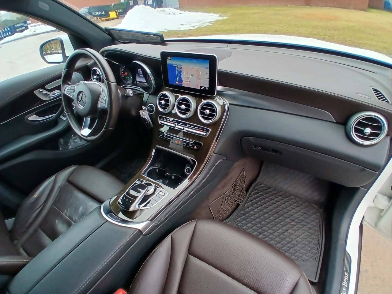 2017 Mercedes-Benz GLC GLC 300 AWD