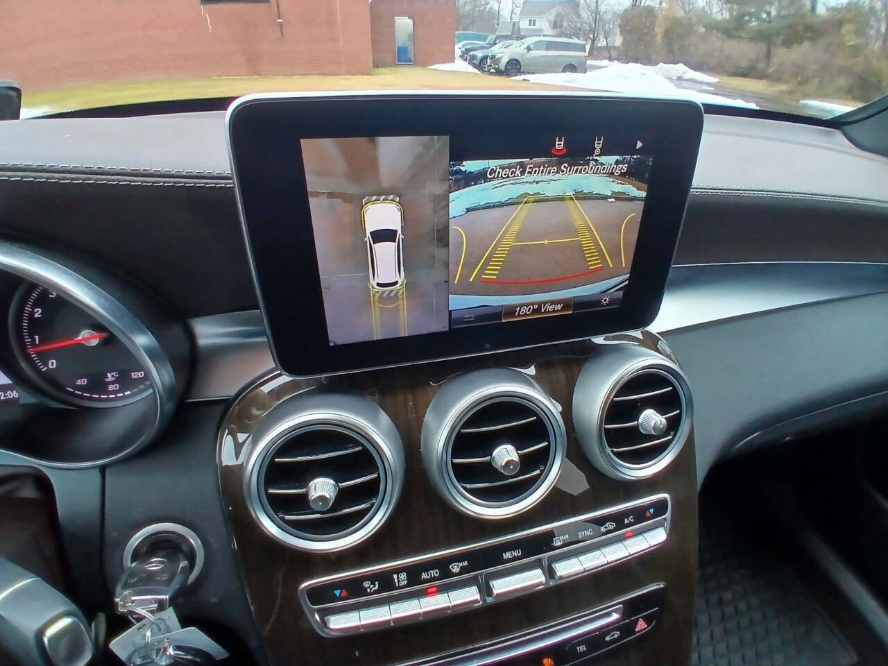 2017 Mercedes-Benz GLC GLC 300 AWD