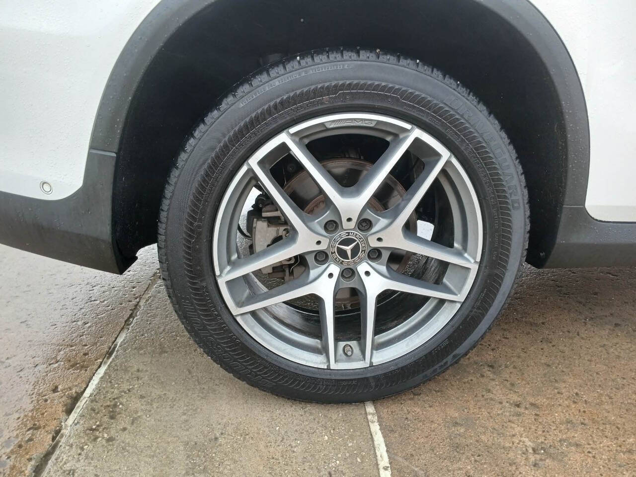 2017 Mercedes-Benz GLC GLC 300 AWD