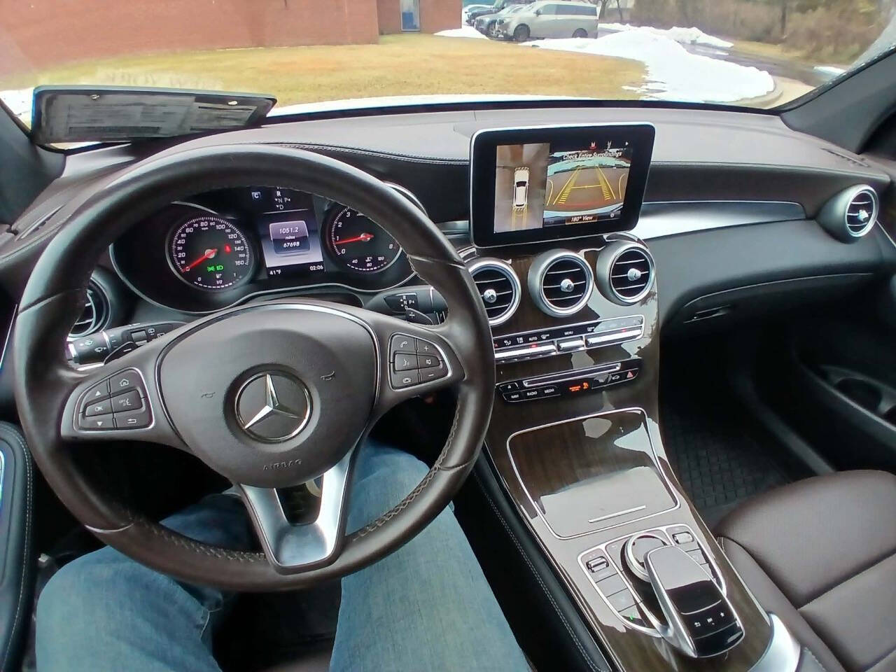 2017 Mercedes-Benz GLC GLC 300 AWD