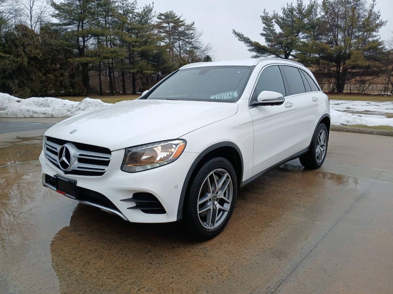 2017 Mercedes-Benz GLC GLC 300 AWD