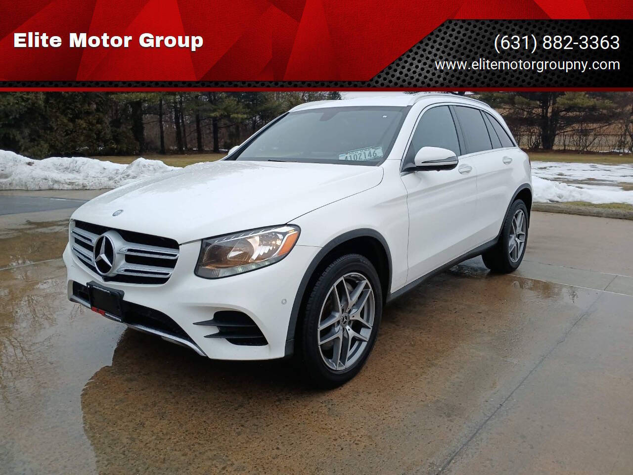 2017 Mercedes-Benz GLC GLC 300 AWD