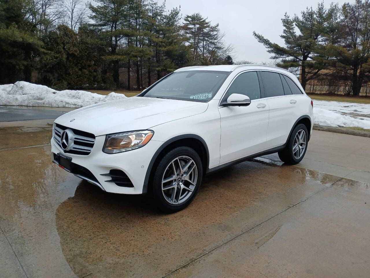 2017 Mercedes-Benz GLC GLC 300 AWD