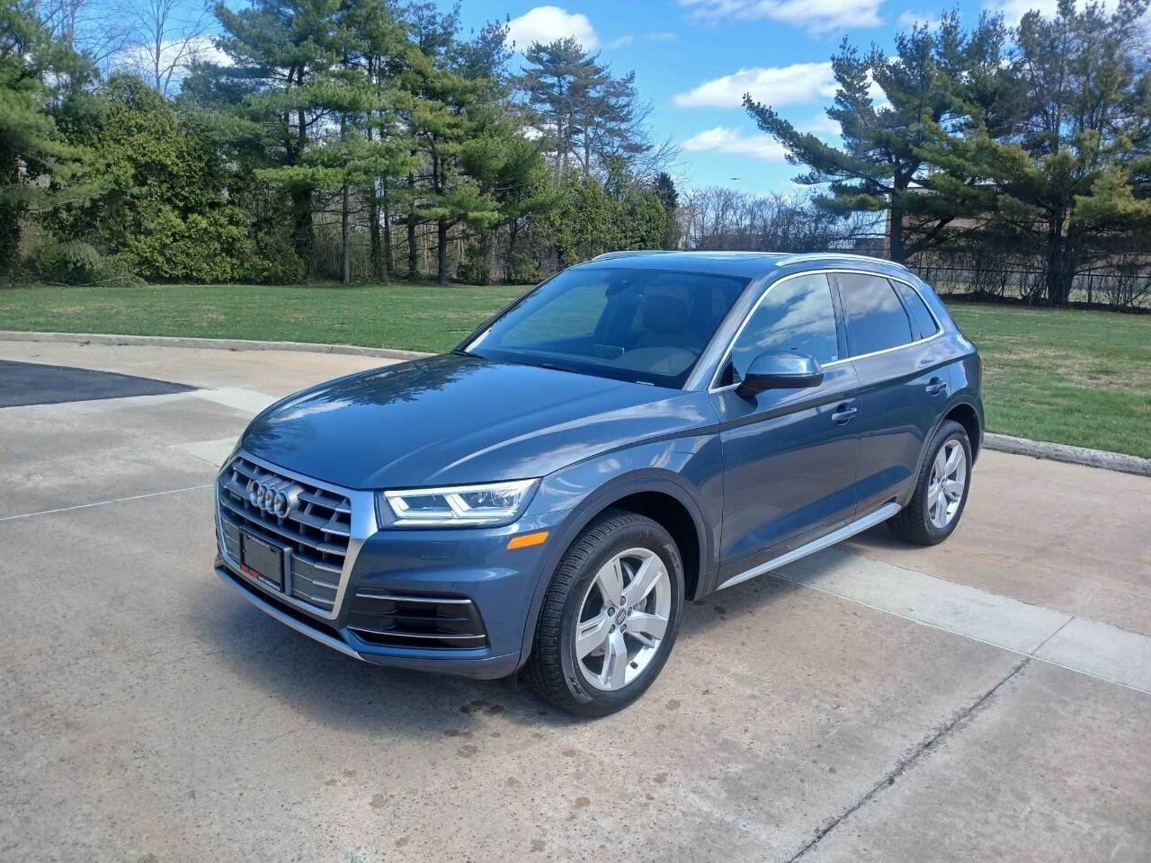 2018 Audi Q5 Premium Plus AWD