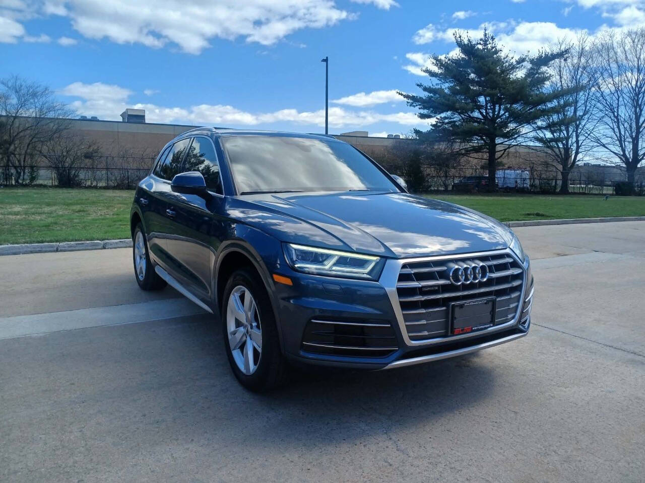 2018 Audi Q5 Premium Plus AWD