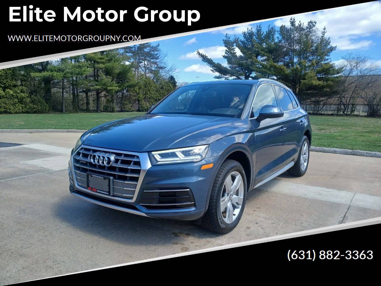2018 Audi Q5 Premium Plus AWD