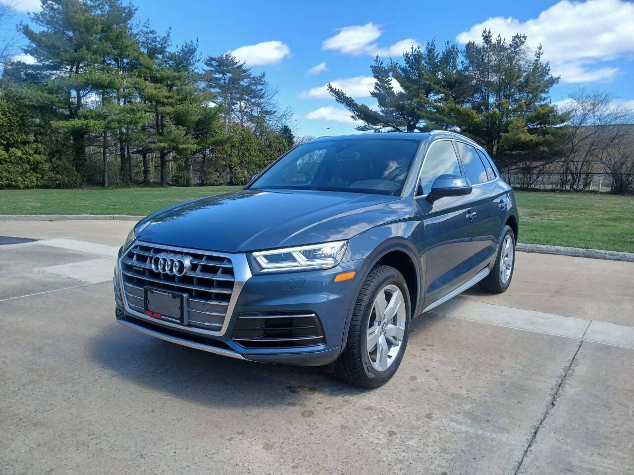 2018 Audi Q5 Premium Plus AWD