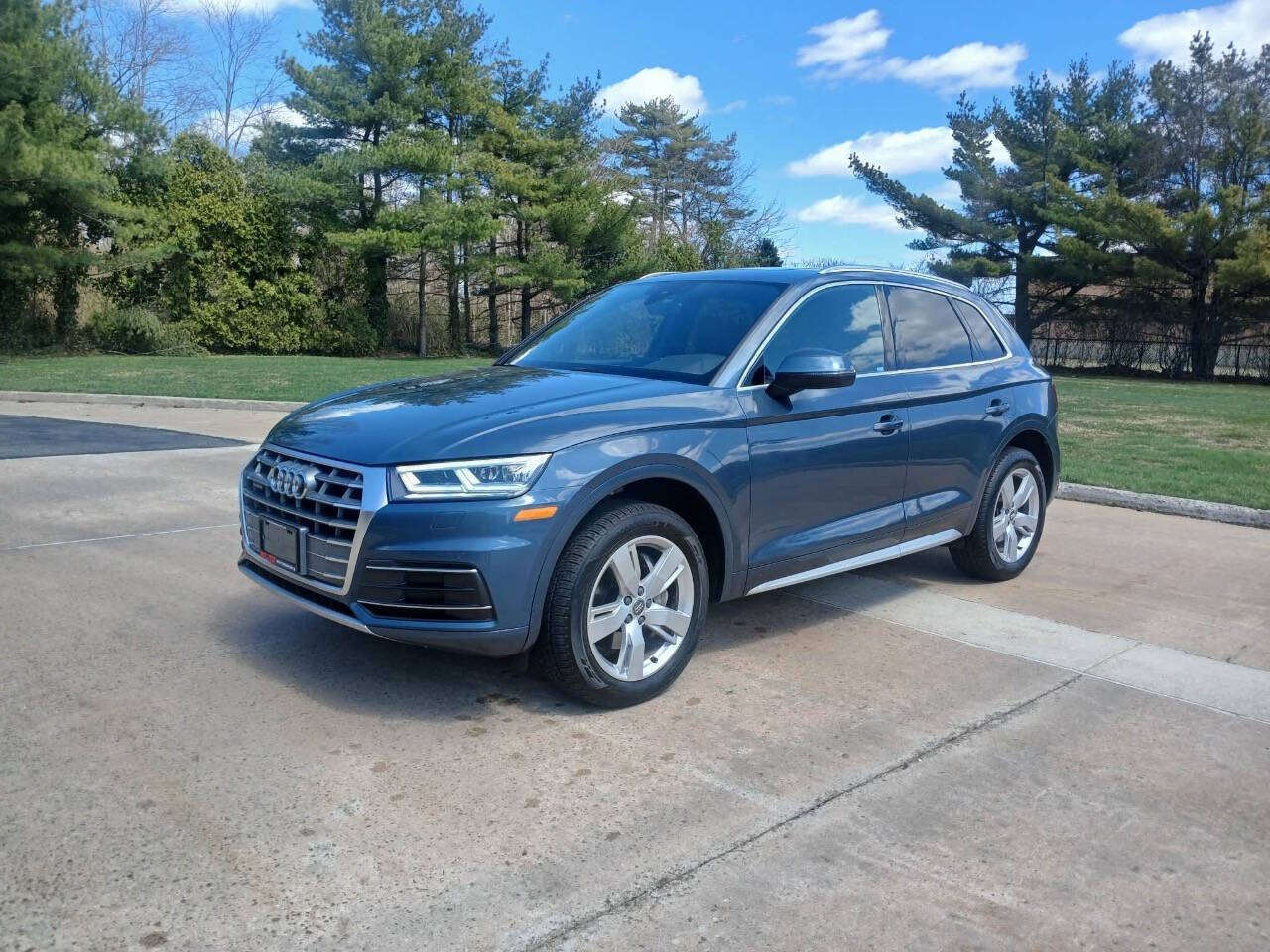 2018 Audi Q5 Premium Plus AWD