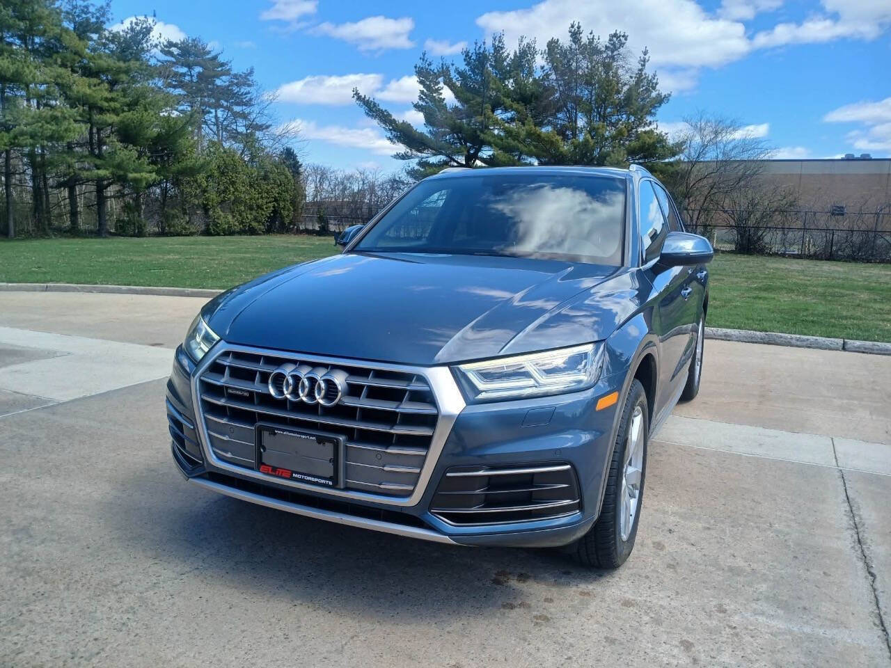 2018 Audi Q5 Premium Plus AWD
