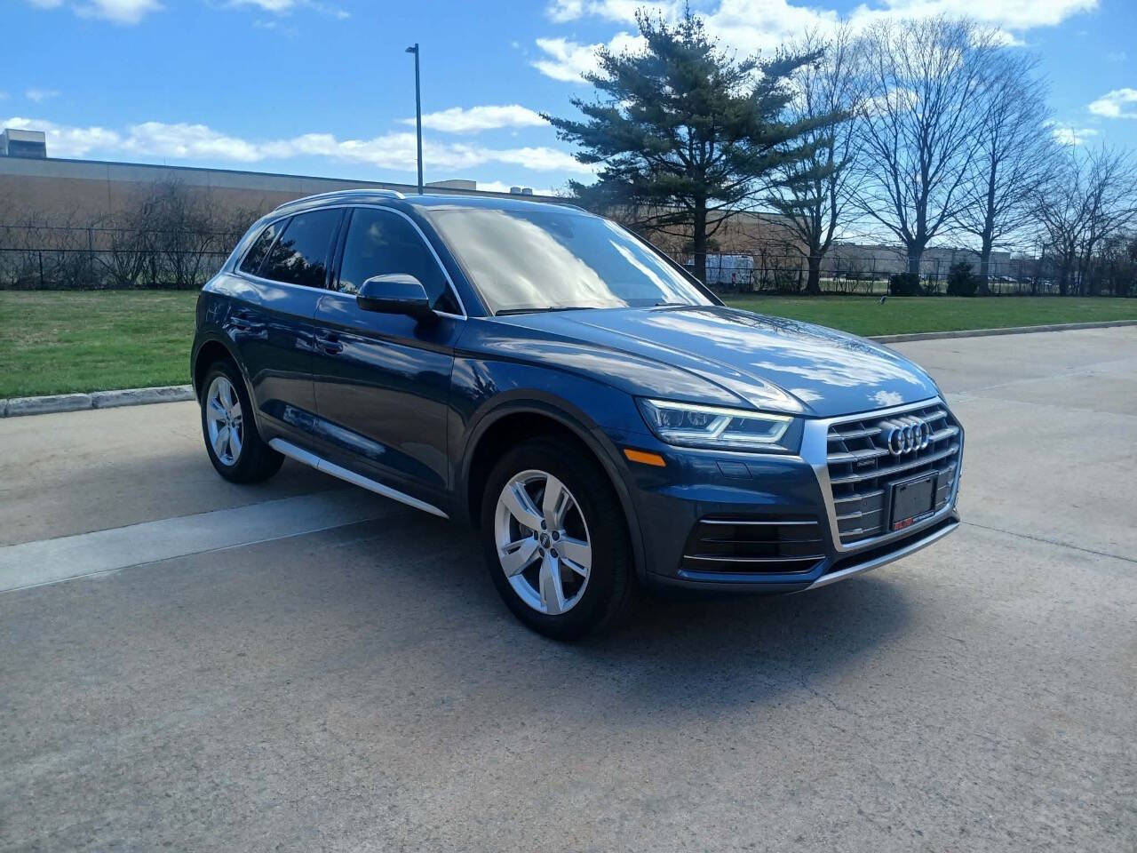 2018 Audi Q5 Premium Plus AWD