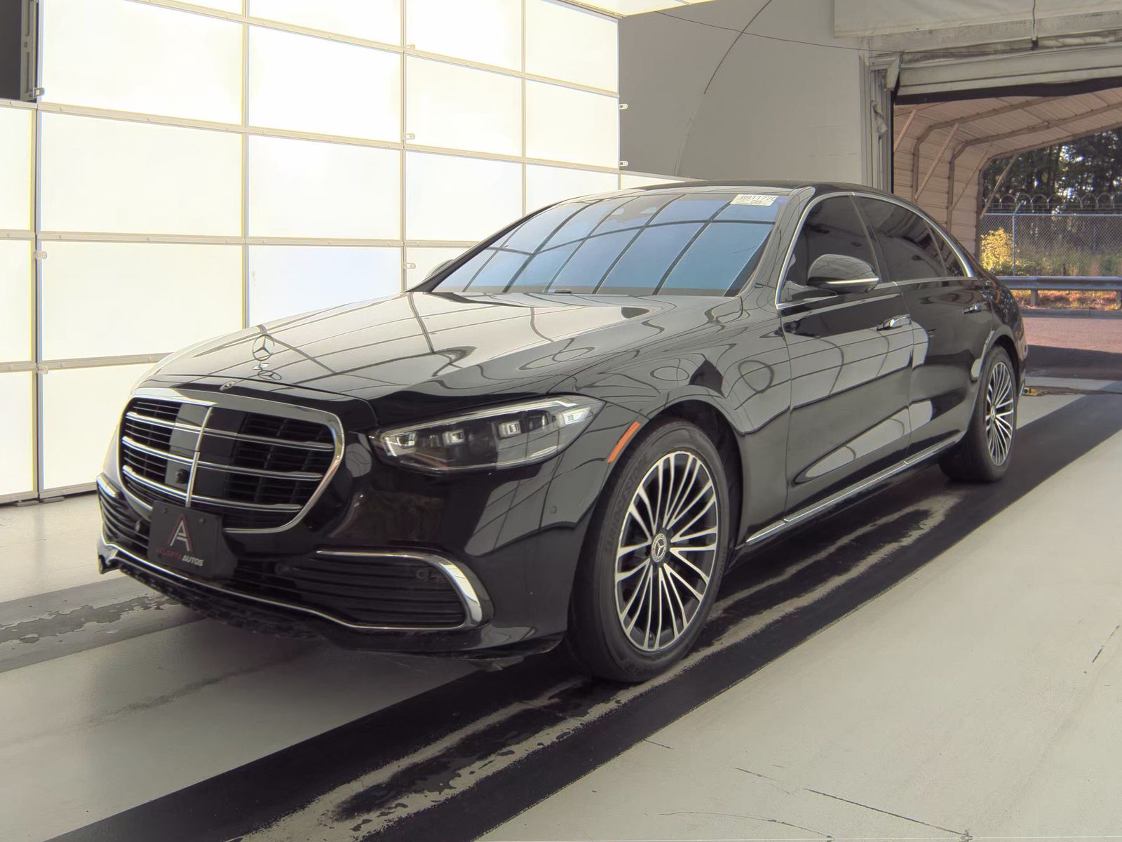 2022 Mercedes-Benz S-Class S 580 AWD