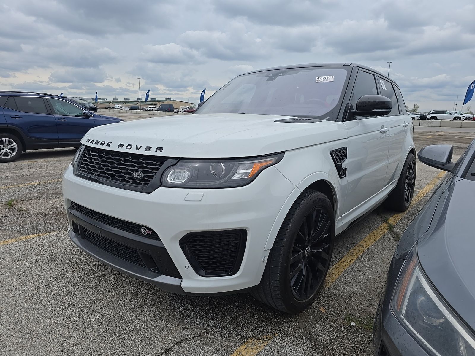 LAND ROVER RANGE ROVER SPORT - 1