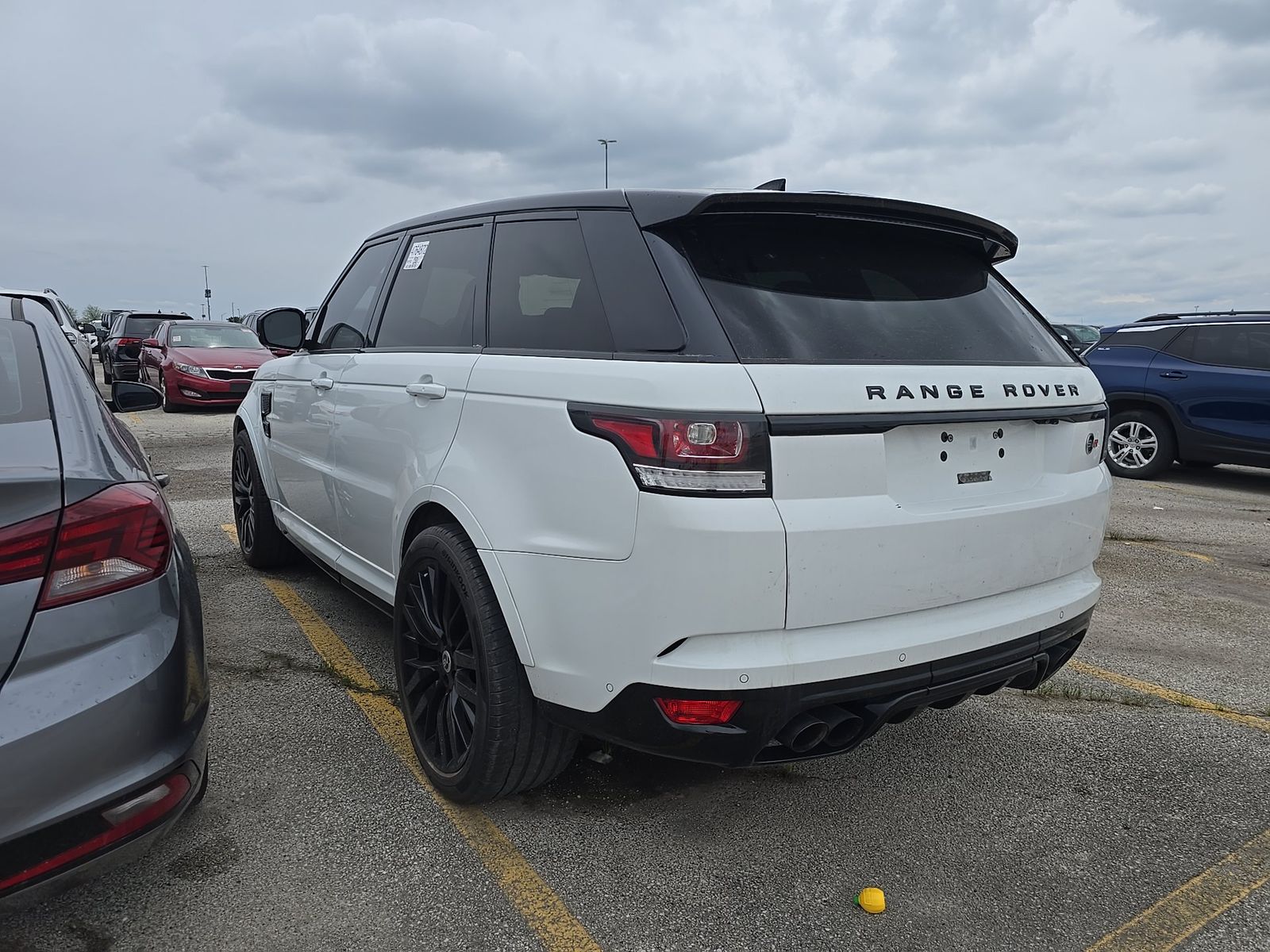 LAND ROVER RANGE ROVER SPORT - 7
