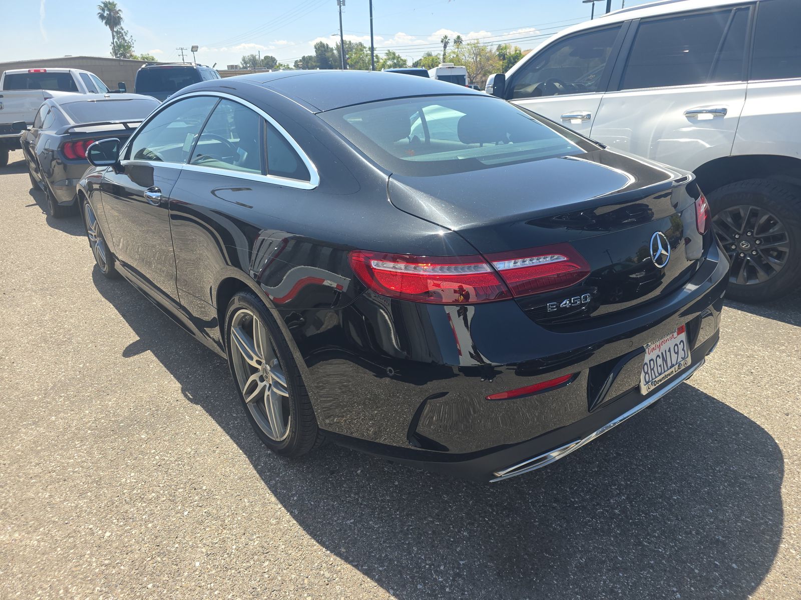 MERCEDES-BENZ E-CLASS - 7