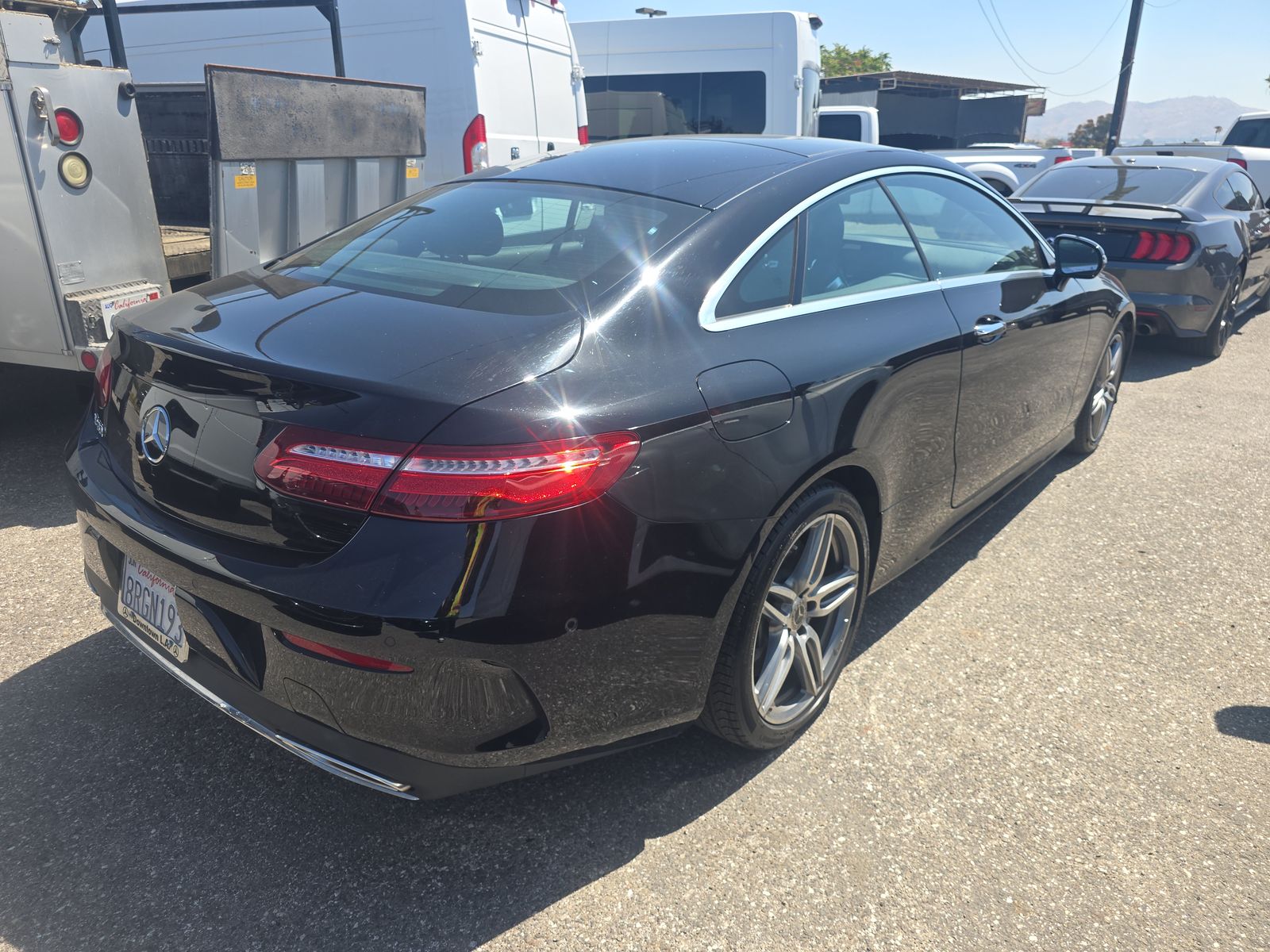 MERCEDES-BENZ E-CLASS - 5