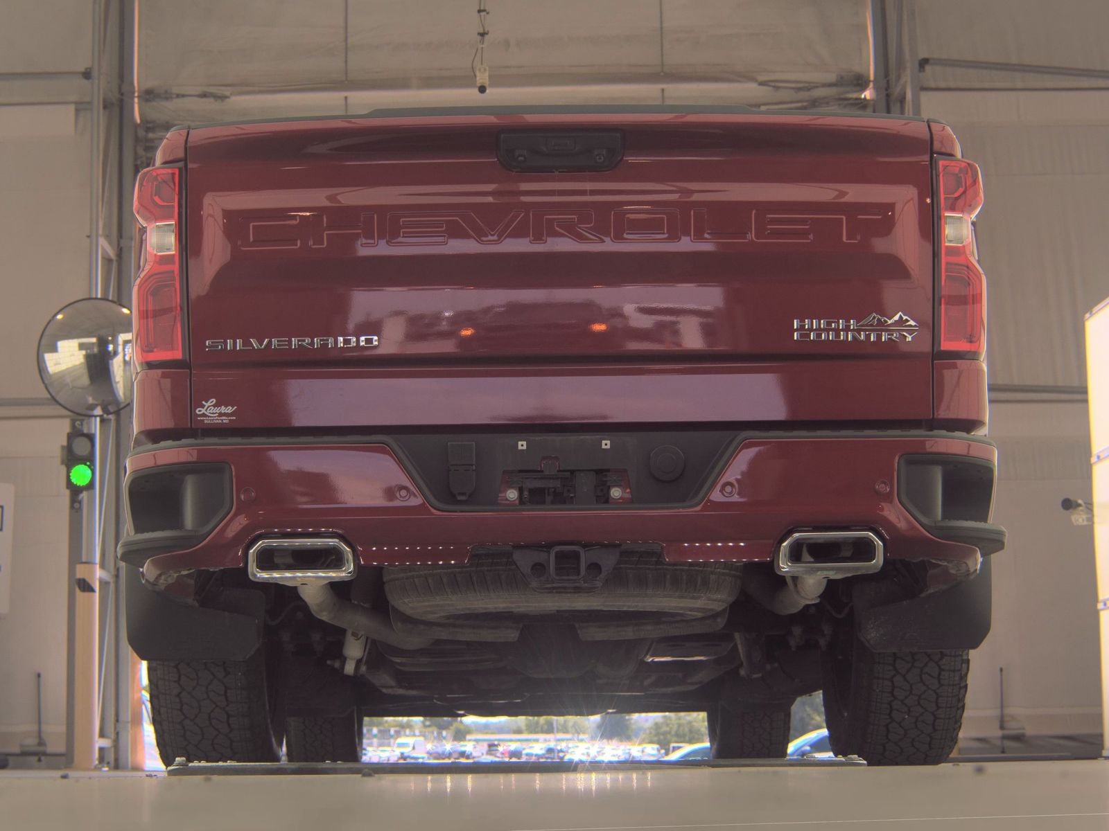 CHEVROLET HIGH COUNT - 8