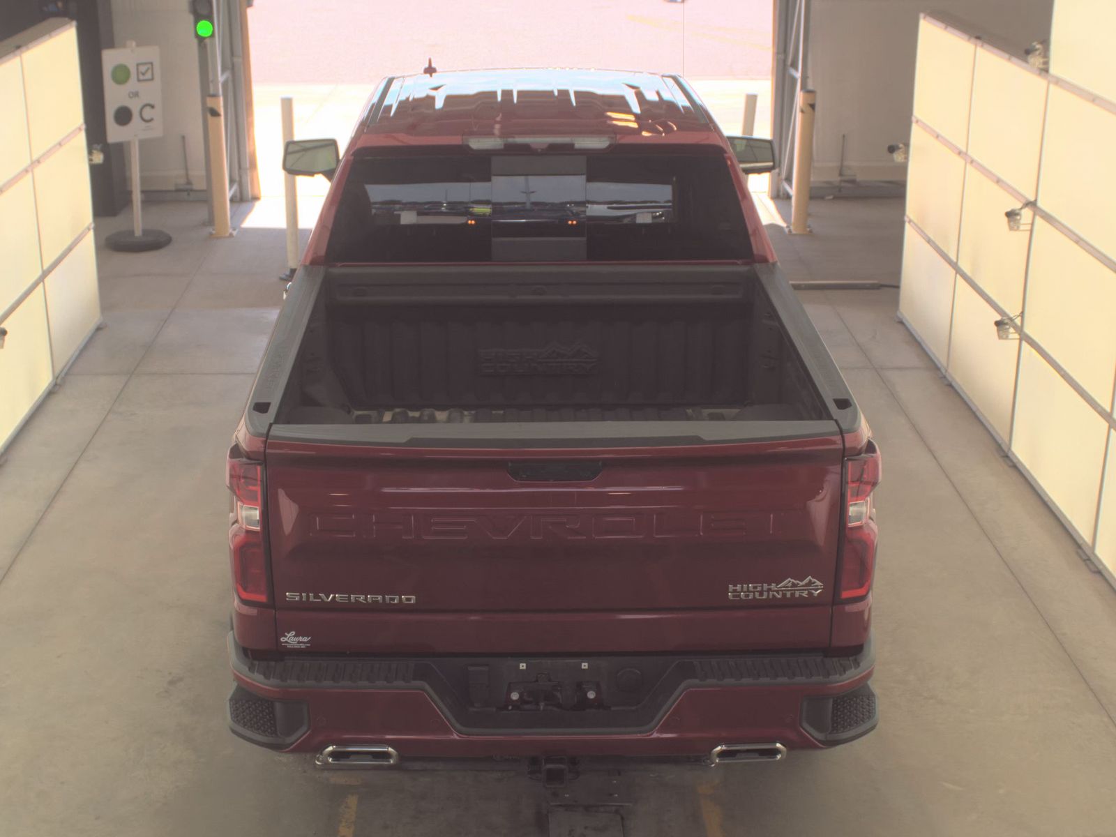 CHEVROLET HIGH COUNT - 7