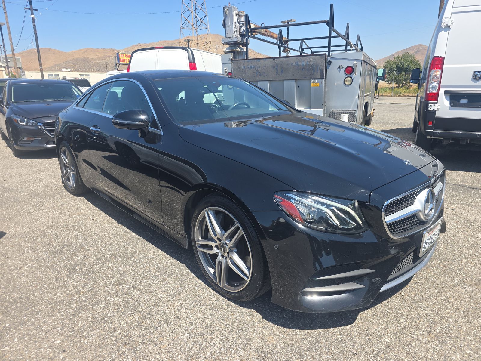 MERCEDES-BENZ E-CLASS - 4