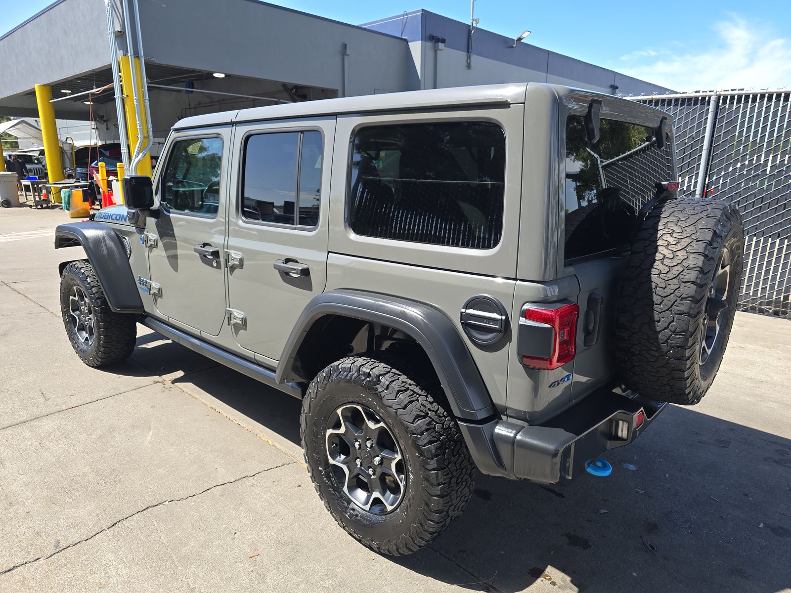 JEEP WRANGLER - 7