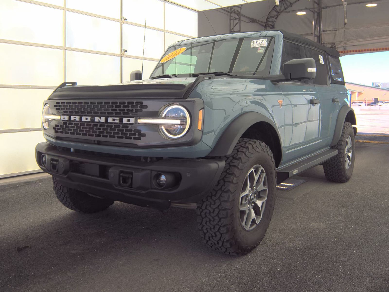 FORD BRONCO - 1