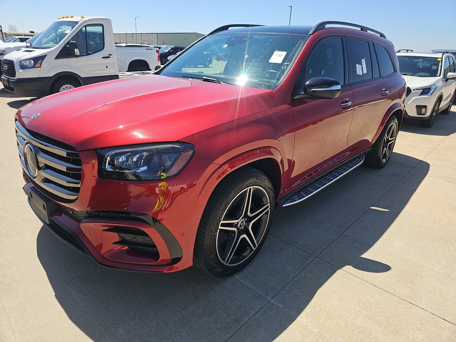 MERCEDES-BENZ GLS - 1