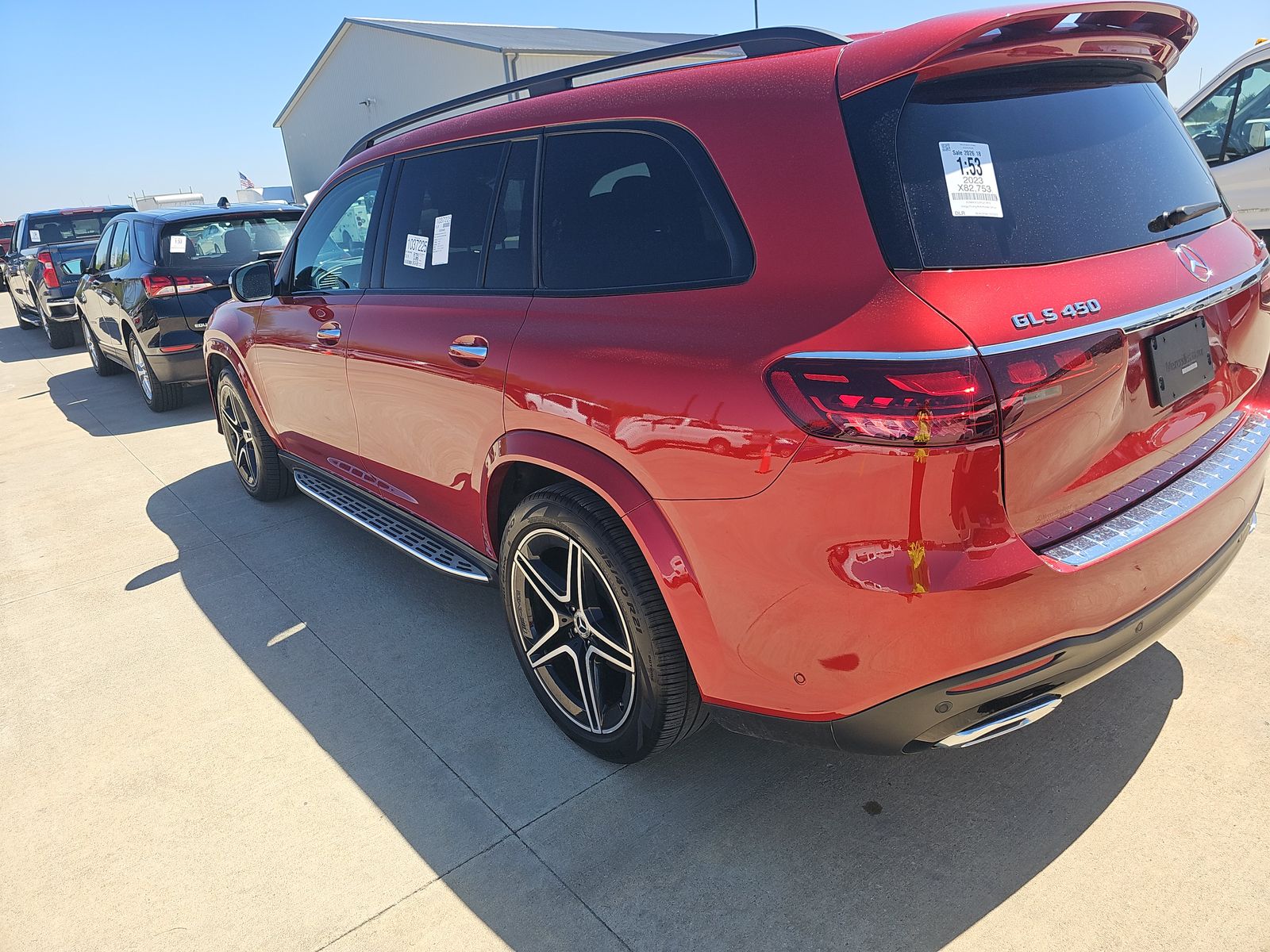 MERCEDES-BENZ GLS - 7