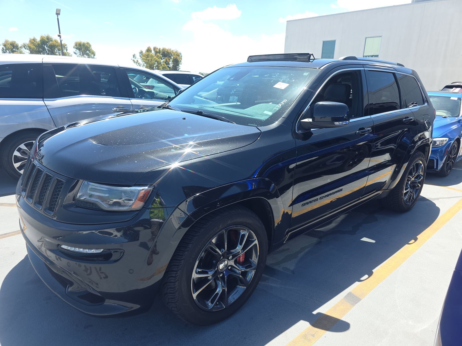 JEEP SRT8 - 1