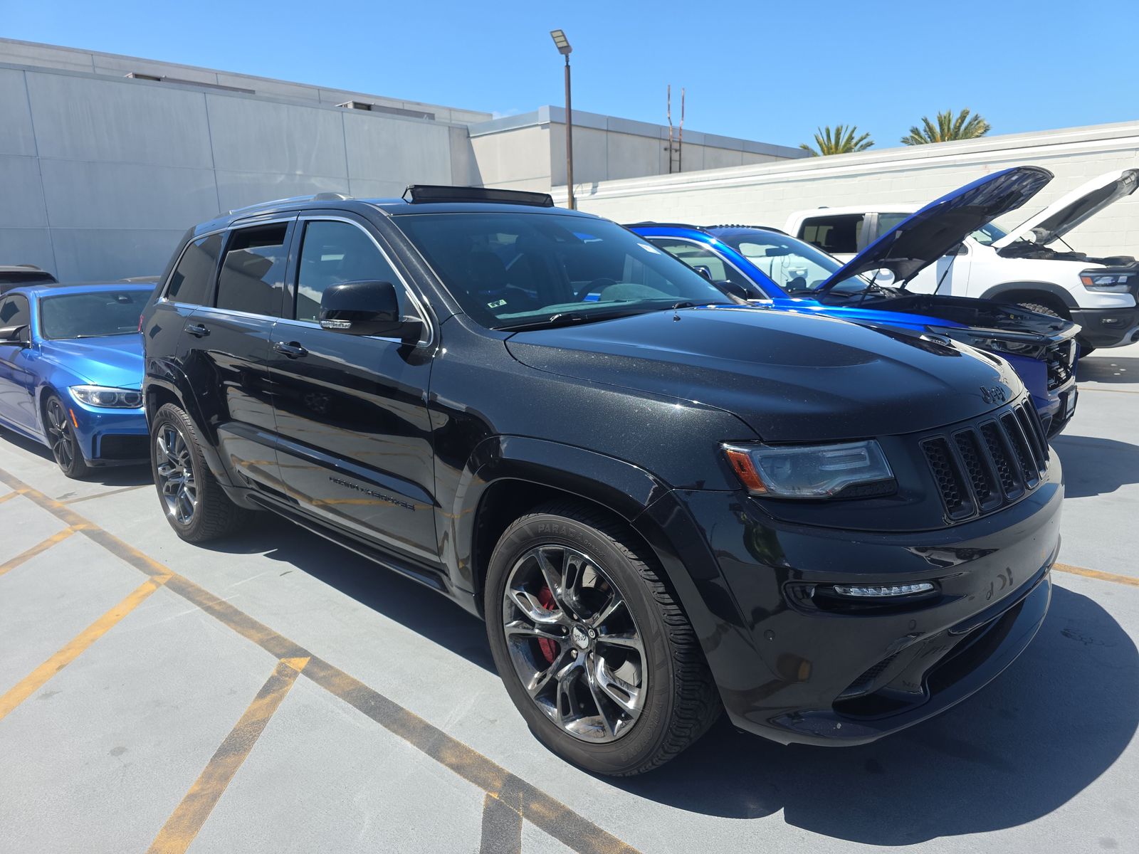 JEEP SRT8 - 4