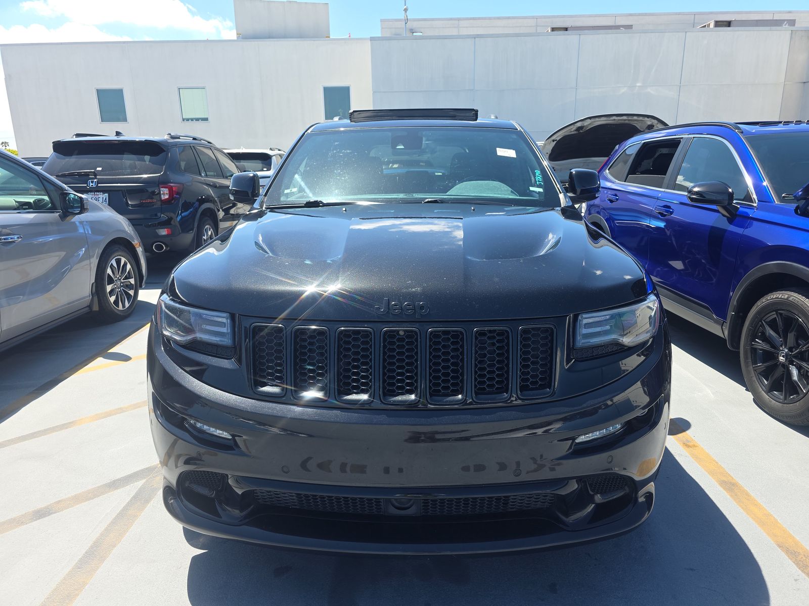 JEEP SRT8 - 3