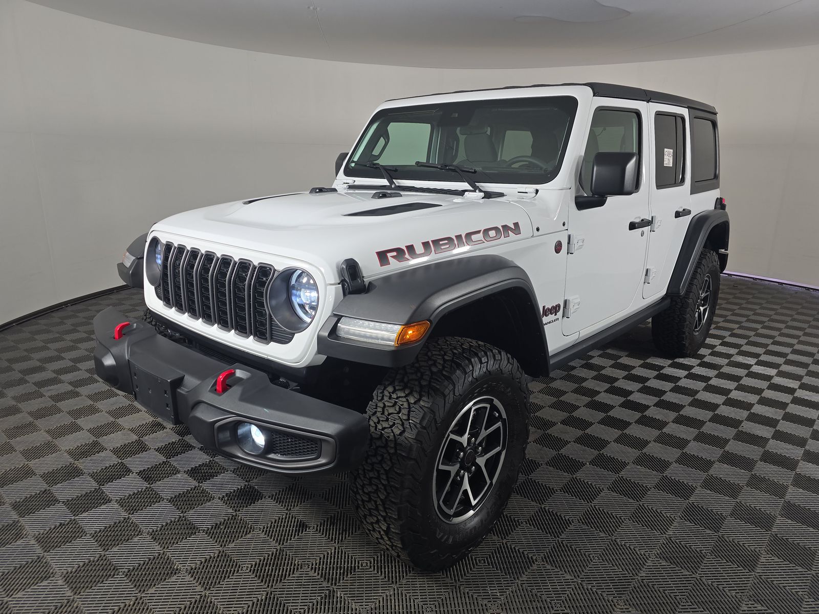 JEEP RUBICON - 1