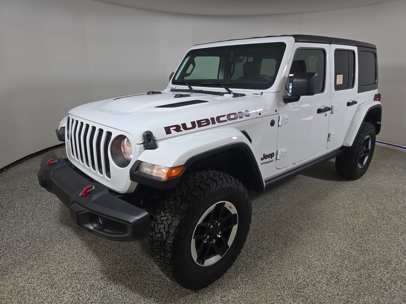 JEEP RUBICON - 1