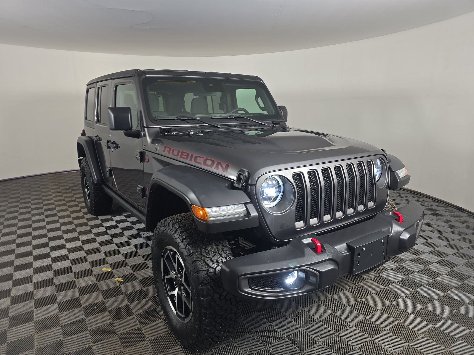 JEEP RUBICON - 4