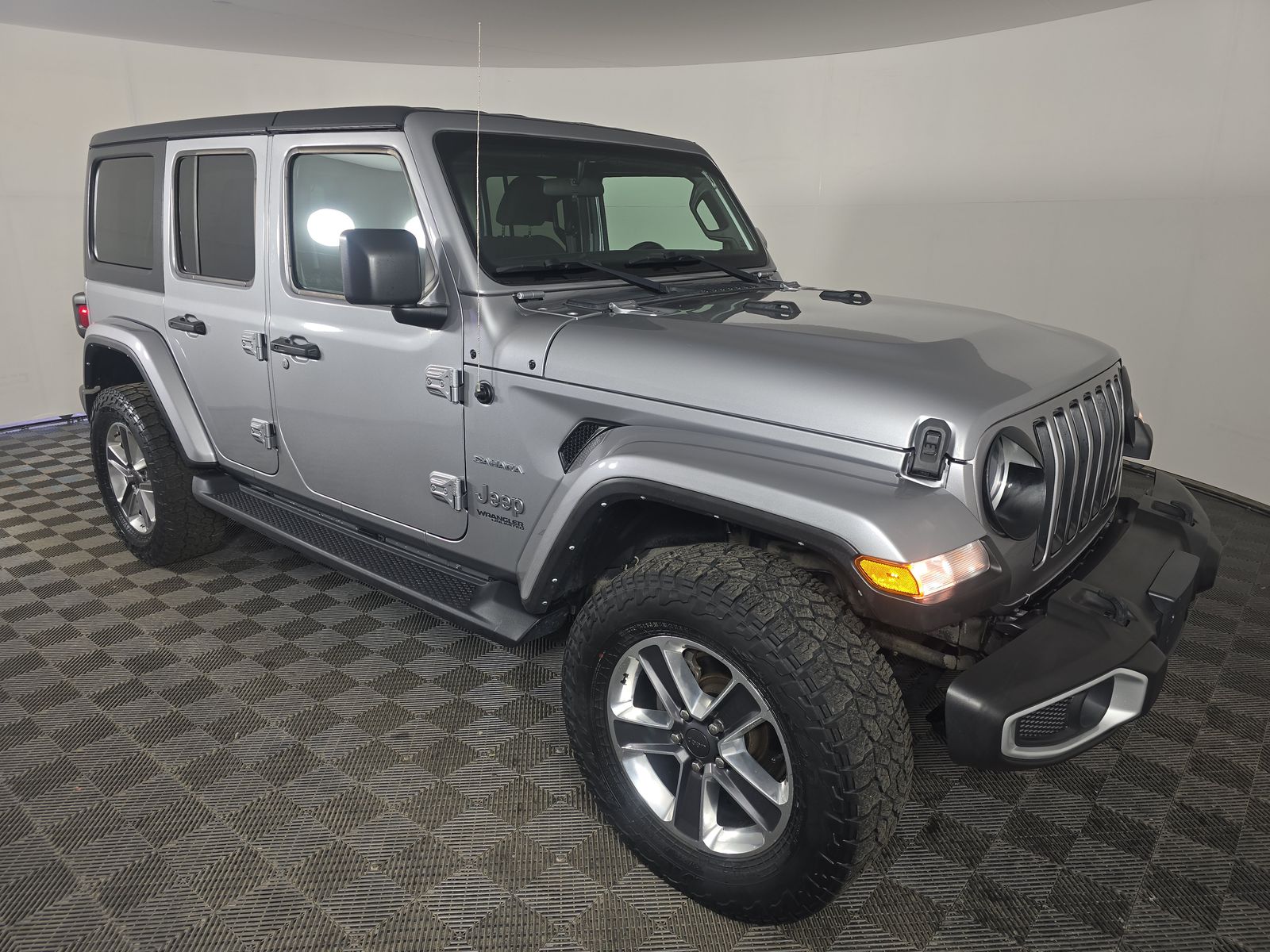 JEEP SAHARA - 4