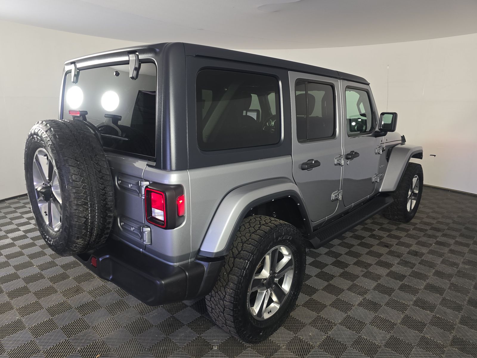 JEEP SAHARA - 5