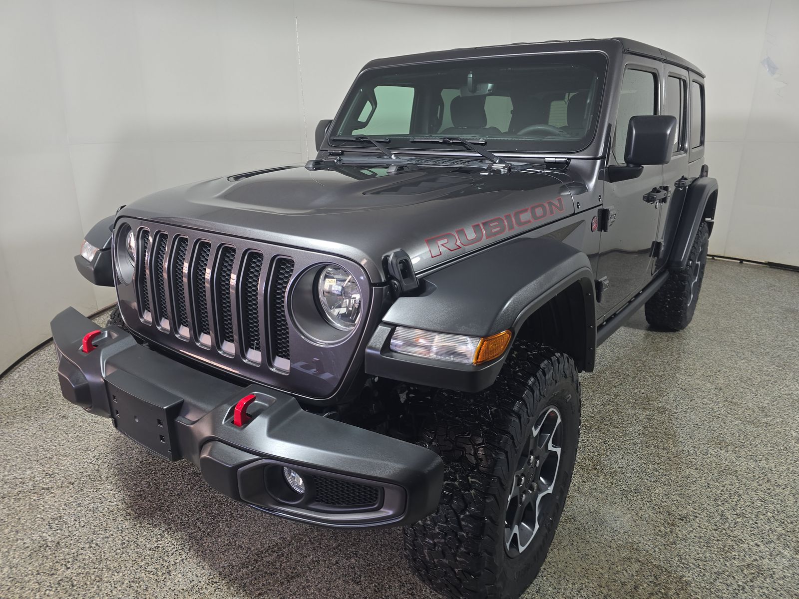 JEEP RUBICON - 1