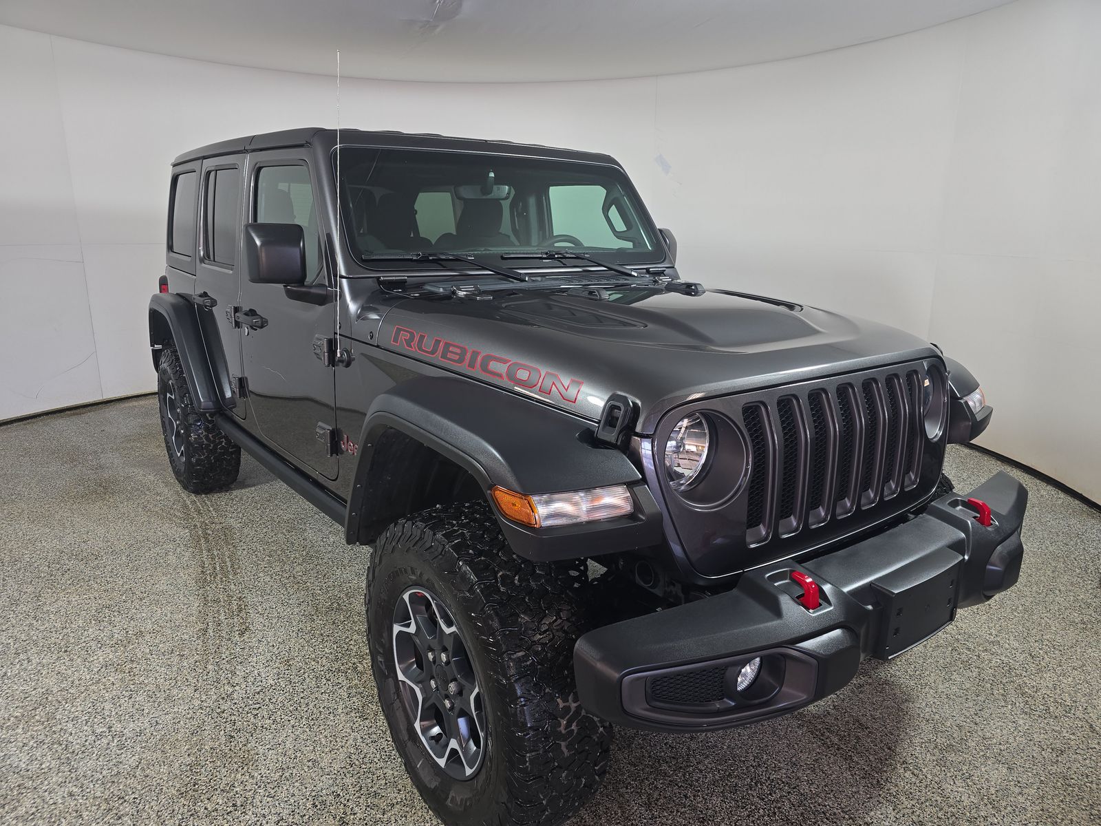 JEEP RUBICON - 4