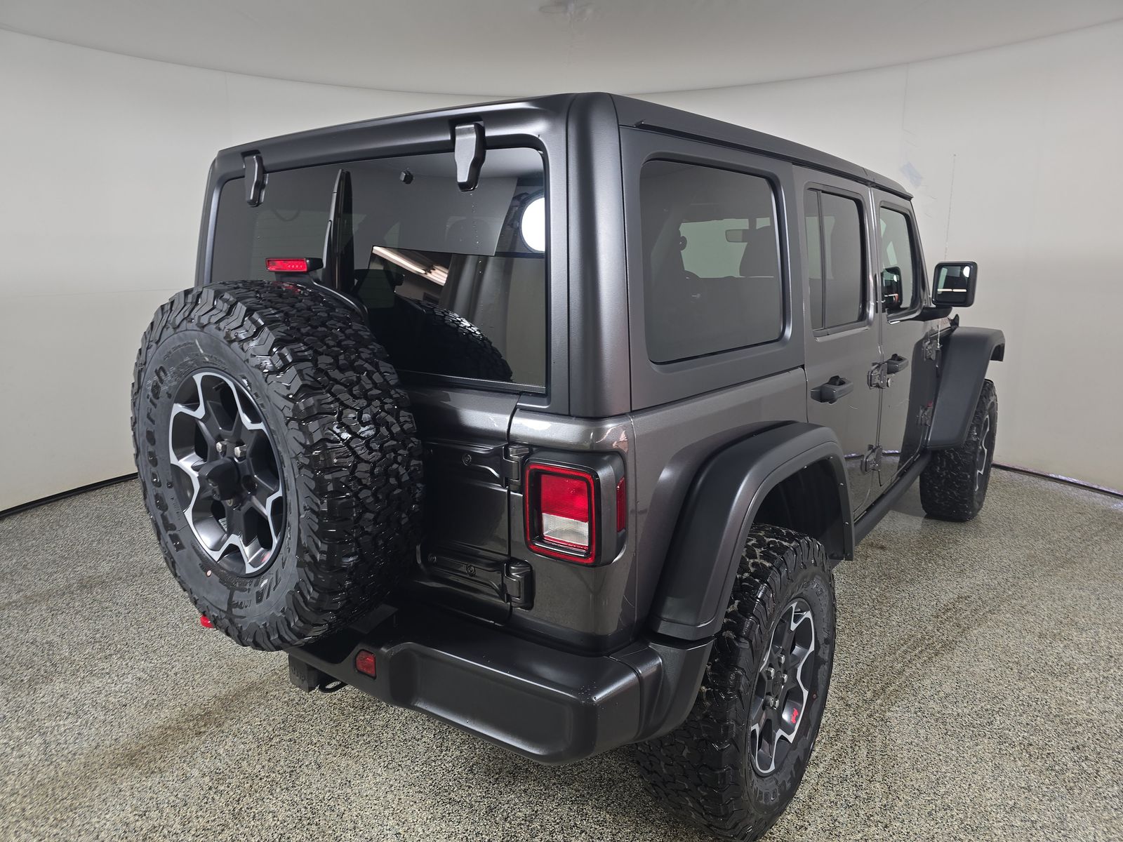 JEEP RUBICON - 5