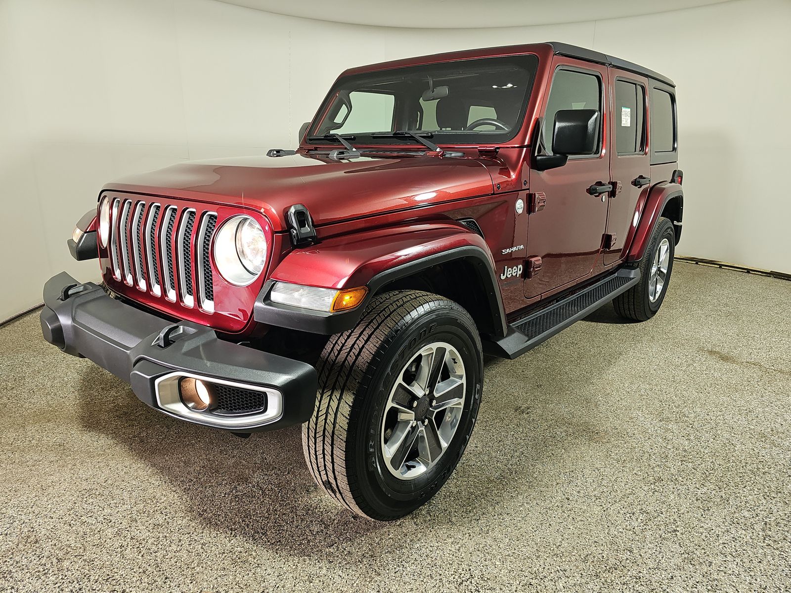 JEEP SAHARA - 1