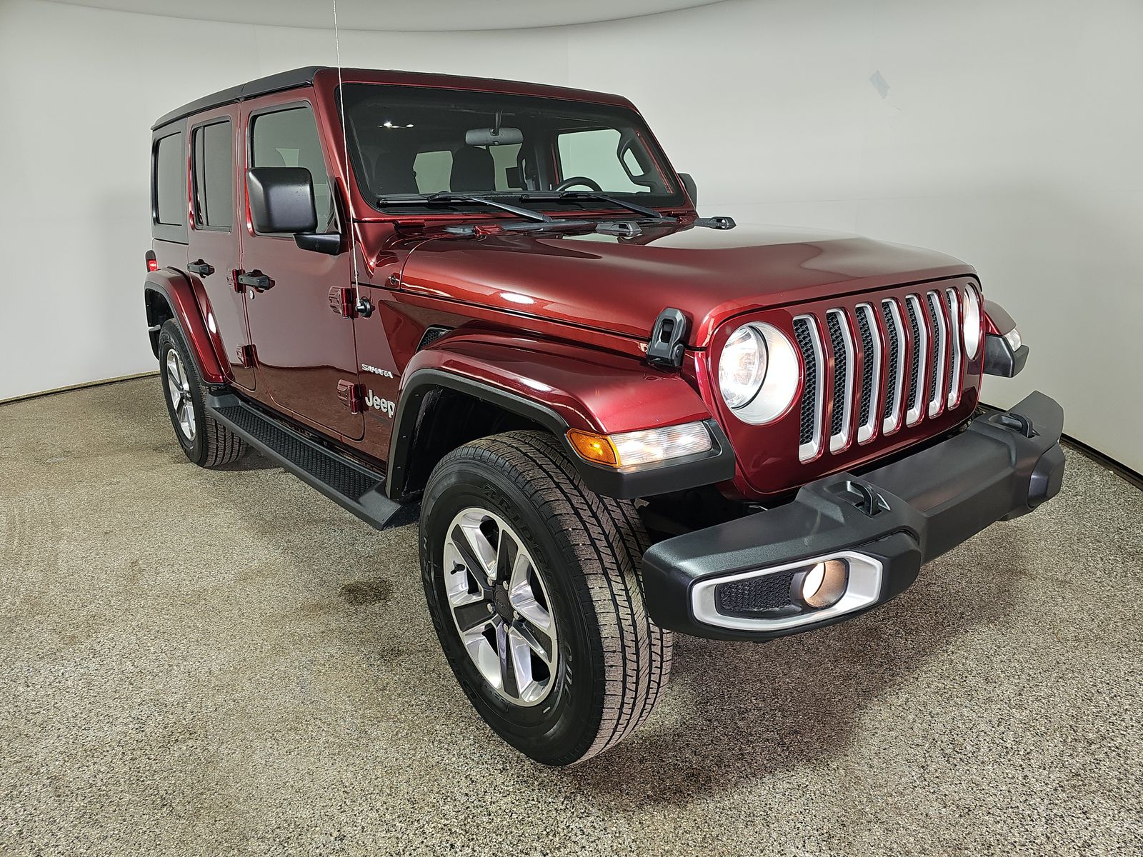 JEEP SAHARA - 4