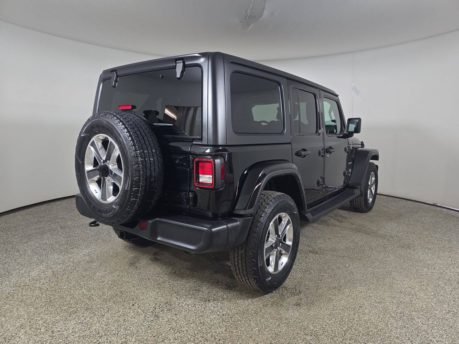 JEEP SAHARA - 5