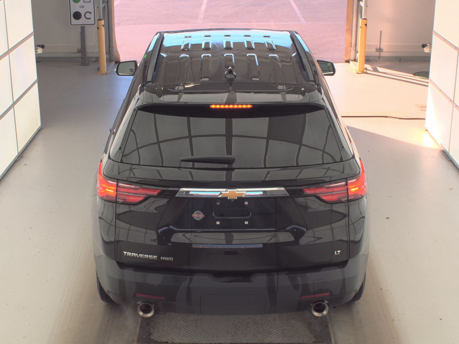 CHEVROLET LT CLOTH - 6