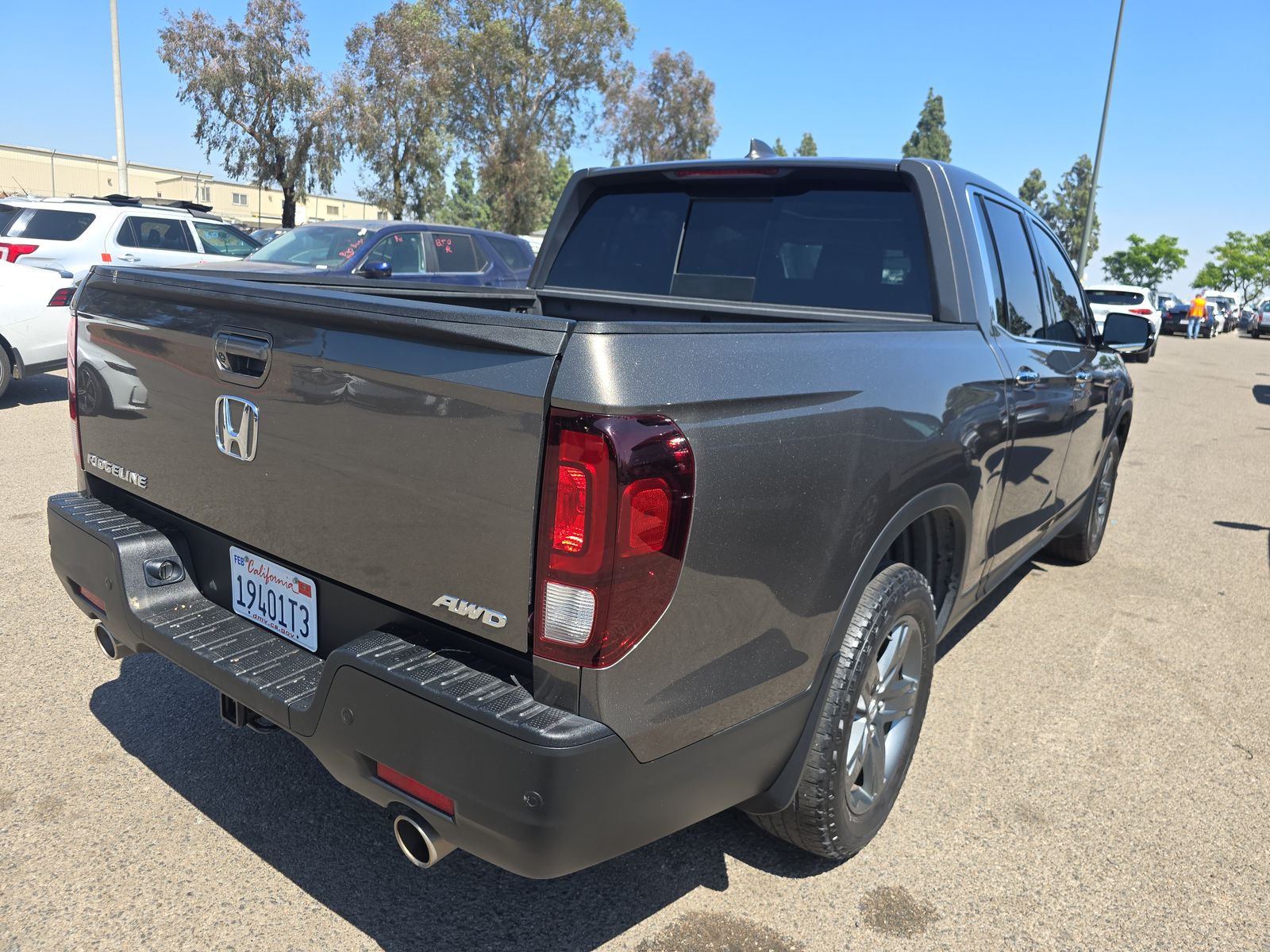 HONDA RIDGELINE - 5