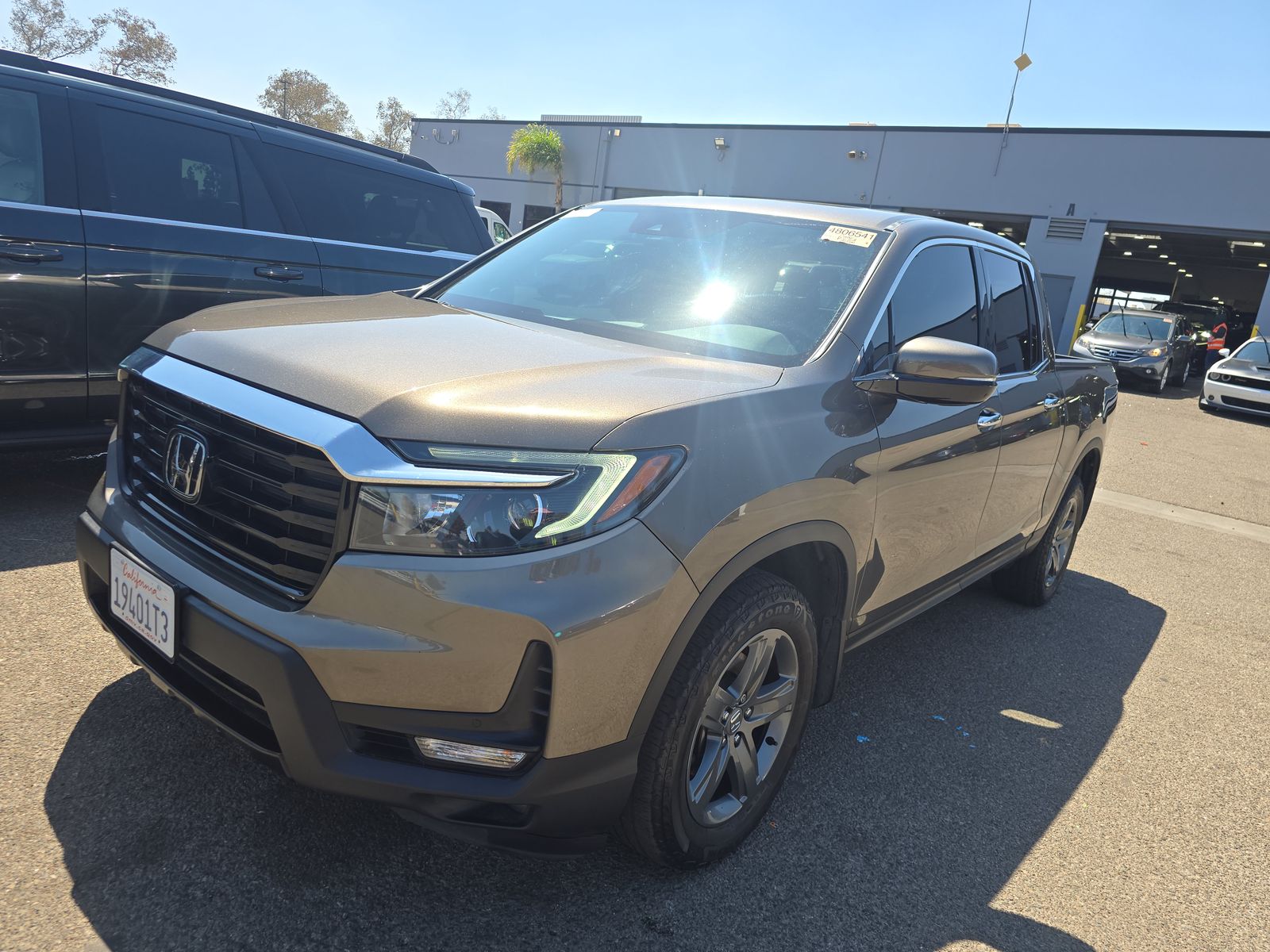 HONDA RIDGELINE - 1