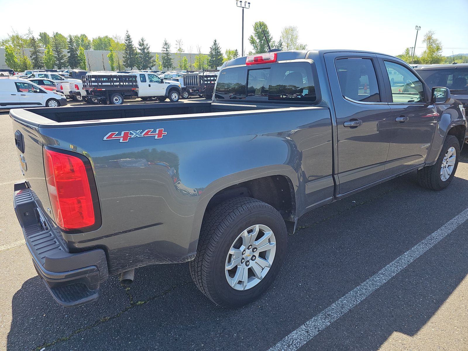 CHEVROLET 4WD LT - 5