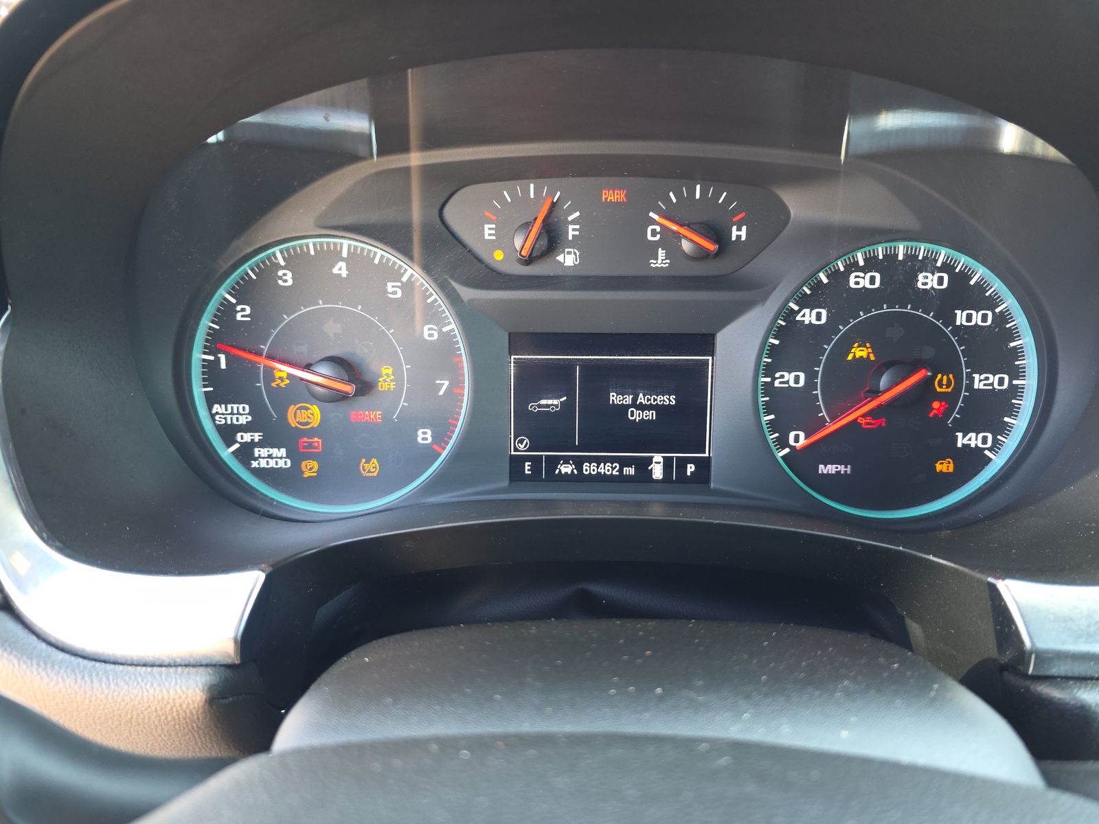 CHEVROLET LT CLOTH - 7